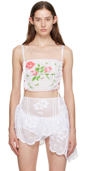 トップス yuhan wang handkerchief camisole トップス yuhan wang / handkerchief camisole トップス yuhan wang