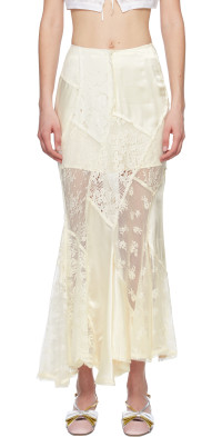 Yuhan Wang - White Handkerchief Camisole