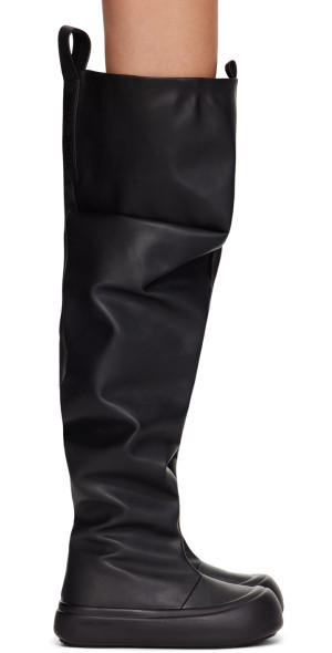 YUME YUME - Black High Fisherman Boots