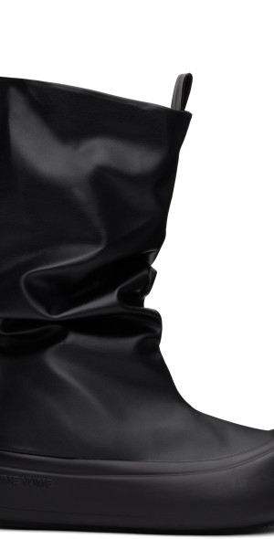 YUME YUME - Black Low Fisherman Boots