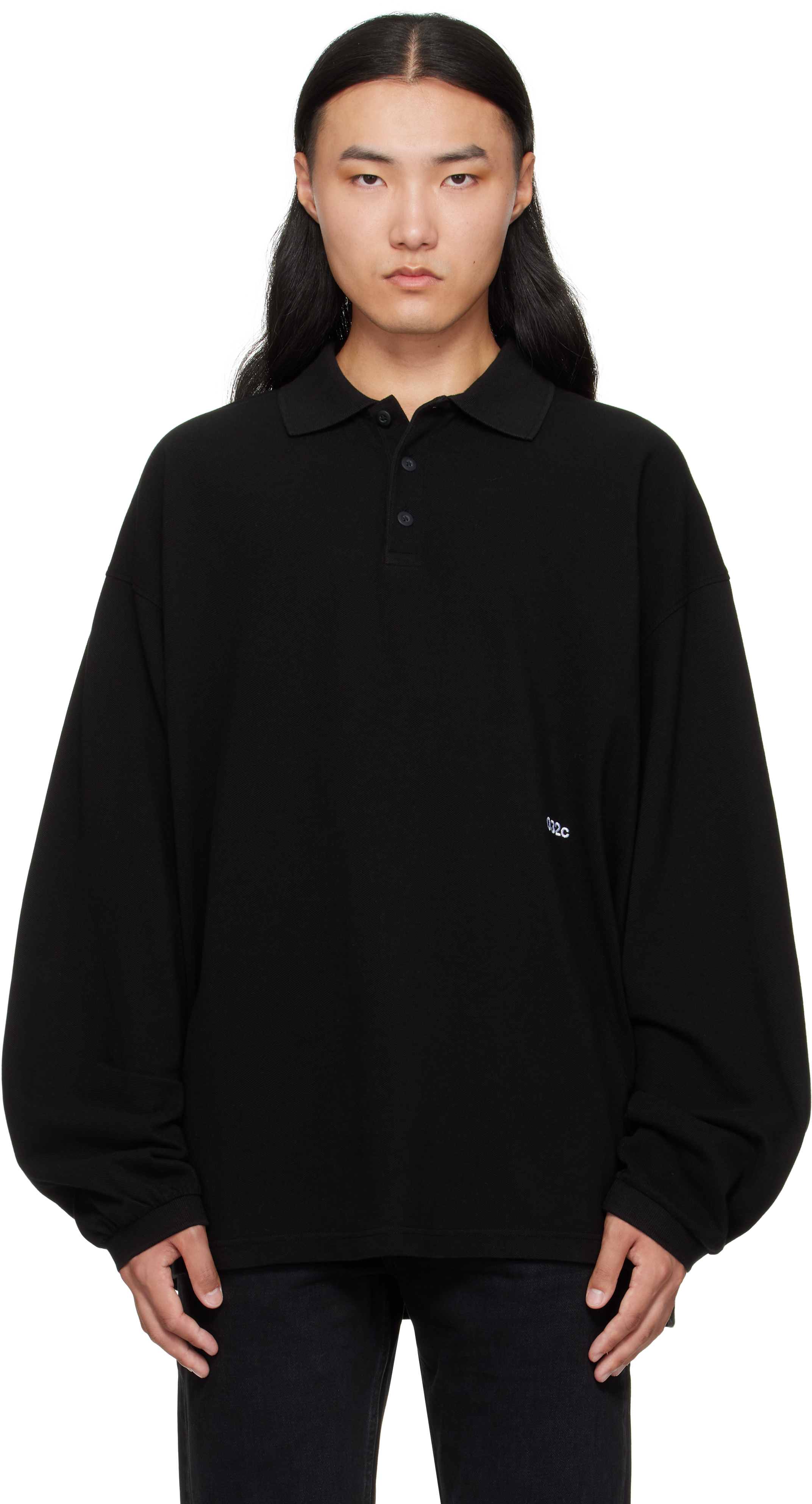 032c - Gray Luster Hoodie