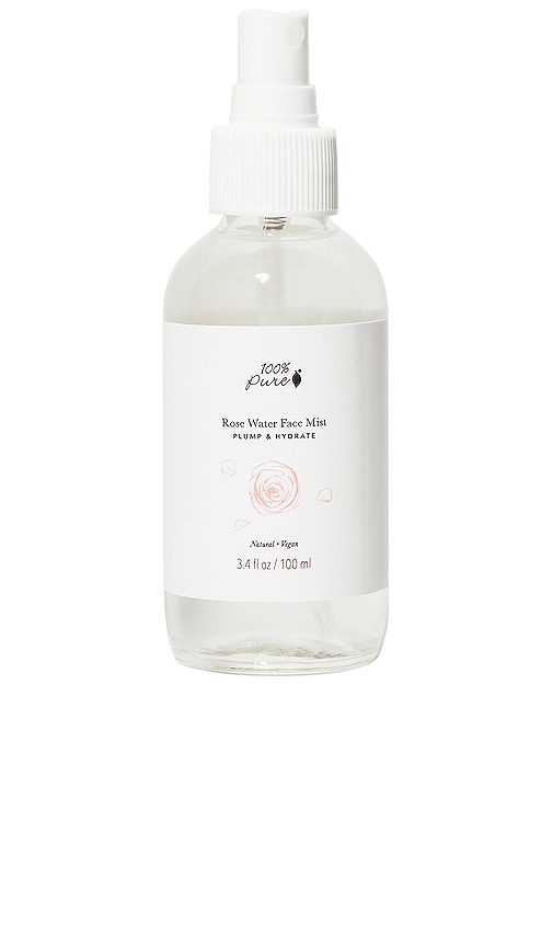 100% Pure 100% Pure Rose Water Face Mist