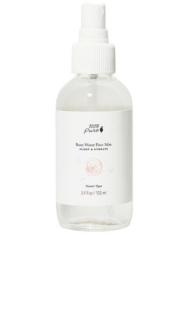 100% Pure 100% Pure Rose Water Face Mist