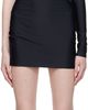 1017 ALYX 9SM 1017 ALYX 9SM Black Single Sleeve Minidress - 1