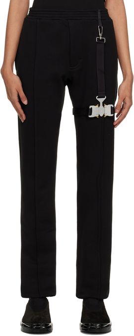 1017 ALYX 9SM 1017 ALYX 9SM Black Tricon Buckle Lounge Pants