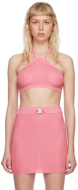 1017 ALYX 9SM 1017 ALYX 9SM Pink Buckle Camisole
