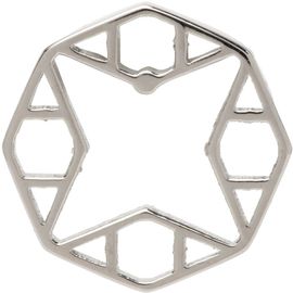 1017 ALYX 9SM 1017 ALYX 9SM Silver Circle Single Earring