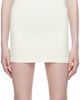 1017 ALYX 9SM 1017 ALYX 9SM White Metal Tube Minidress - 1