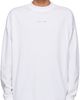 1017 ALYX 9SM 1017 ALYX 9SM White Visual Logo Long Sleeve T-Shirt - 1