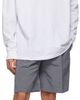 1017 ALYX 9SM 1017 ALYX 9SM White Visual Logo Long Sleeve T-Shirt - 4