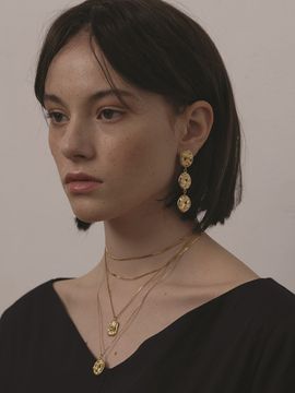 1064STUDIO Baby Vintage Necklace (Round)