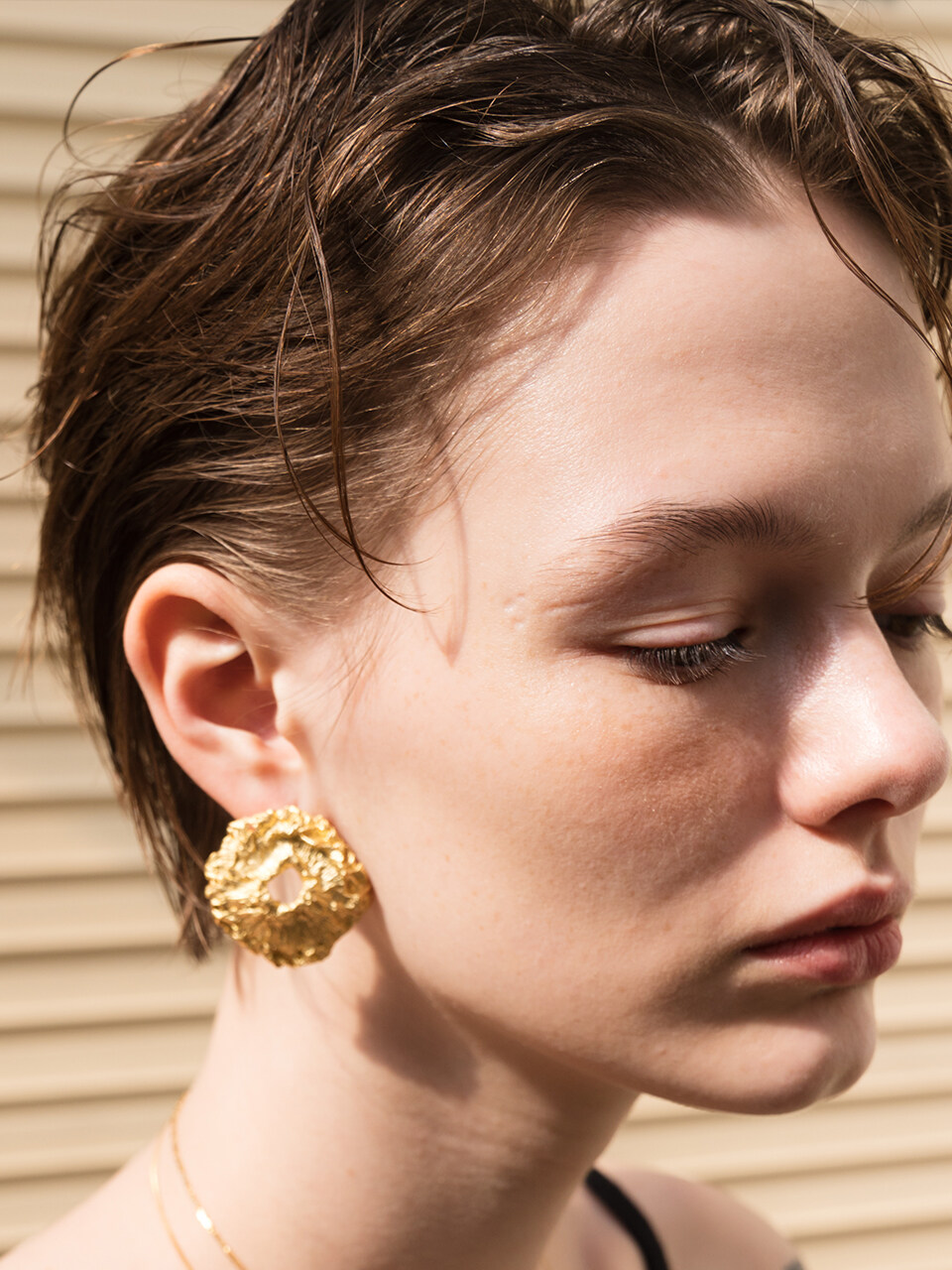1064STUDIO Colors of Shadow` 01 Earrings