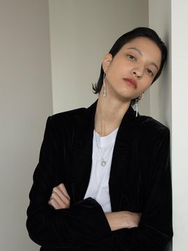 1064STUDIO Curvilinear Archives 23N Silver