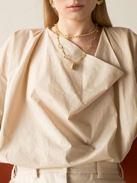 1064STUDIO Curvilinear Archives 24N Gold