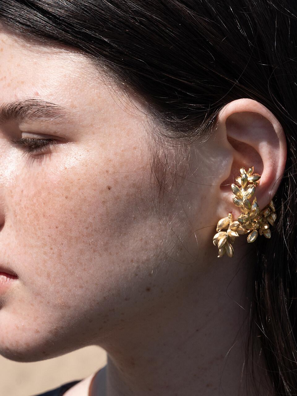 1064STUDIO Deep In Glassland 09 Earrings 3 Set
