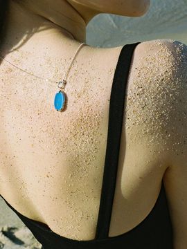 1064STUDIO Exclusive-Sunlighting Necklace_Oval ver_4COLOR