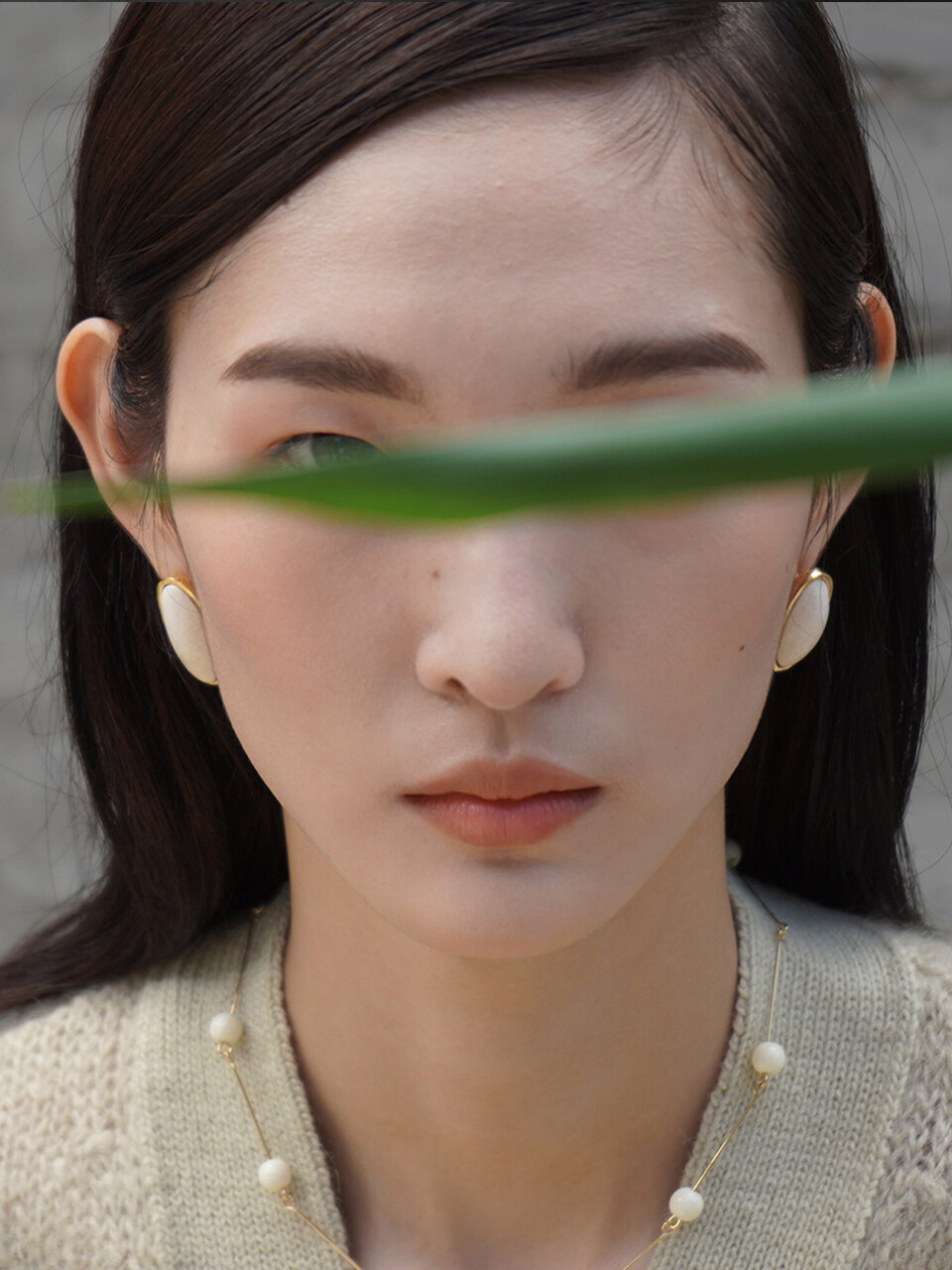 1064STUDIO Oriental Beauty 05 Earrings