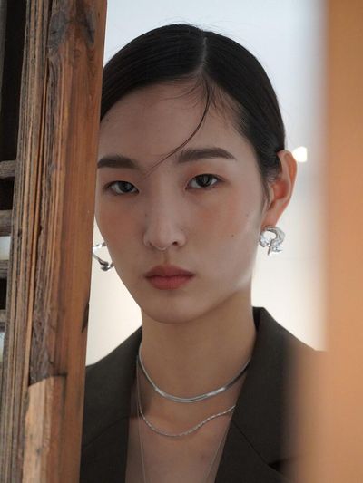 1064STUDIO Oriental Beauty earring 08E