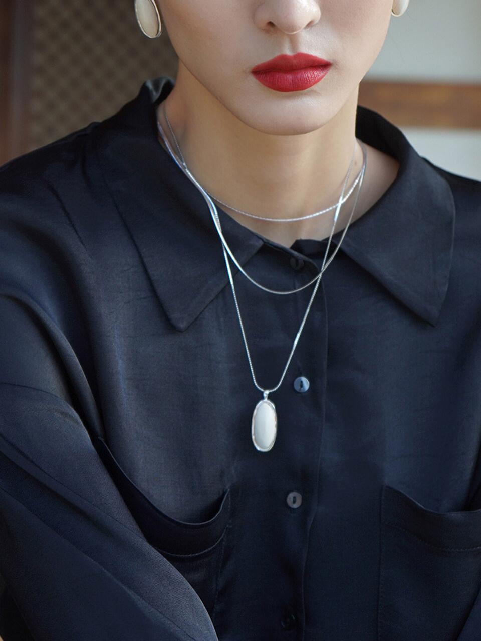 1064STUDIO Oriental Beauty Necklace13N