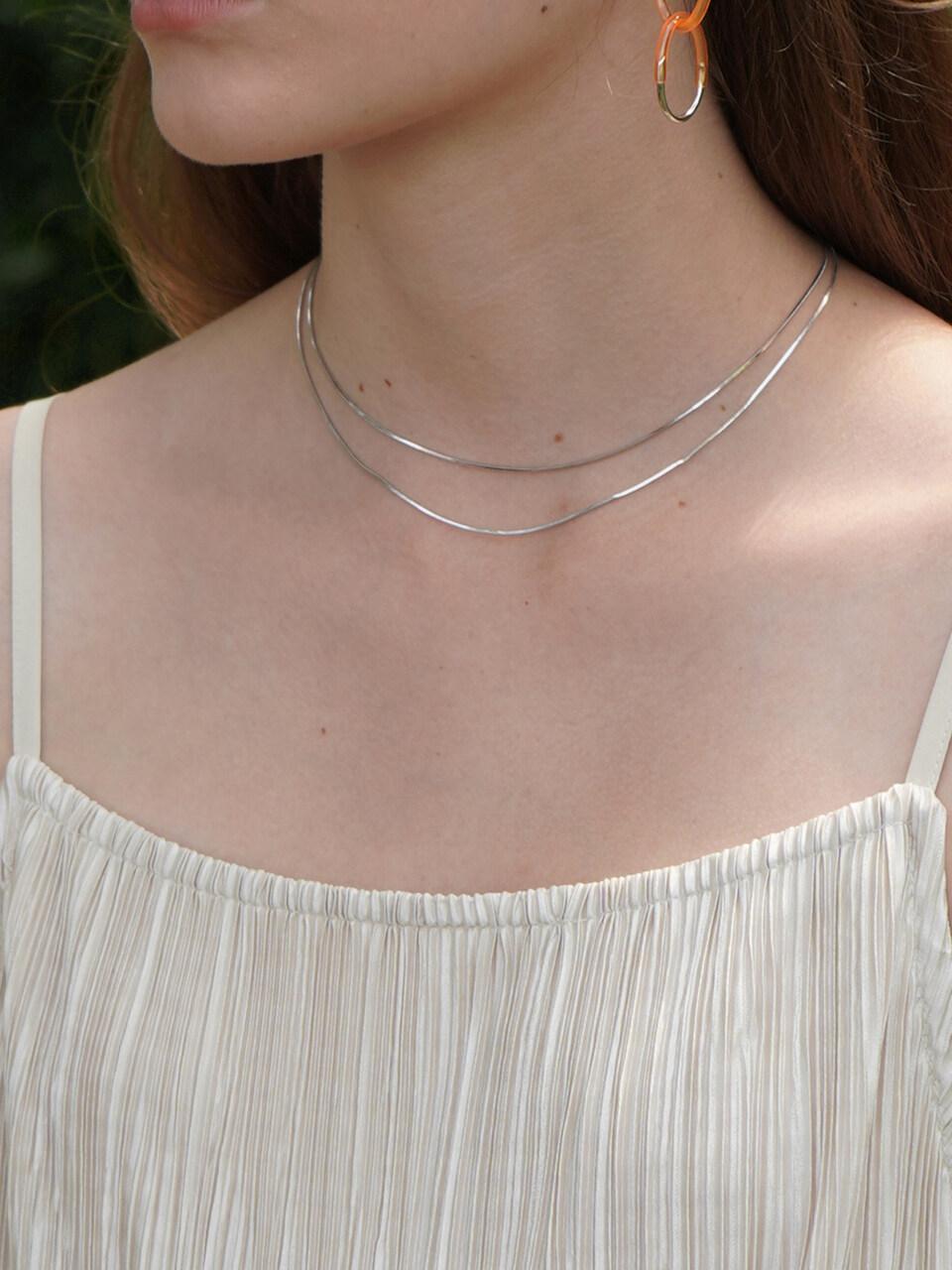 1064STUDIO Shape of Water Necklace 18N (1 Set)