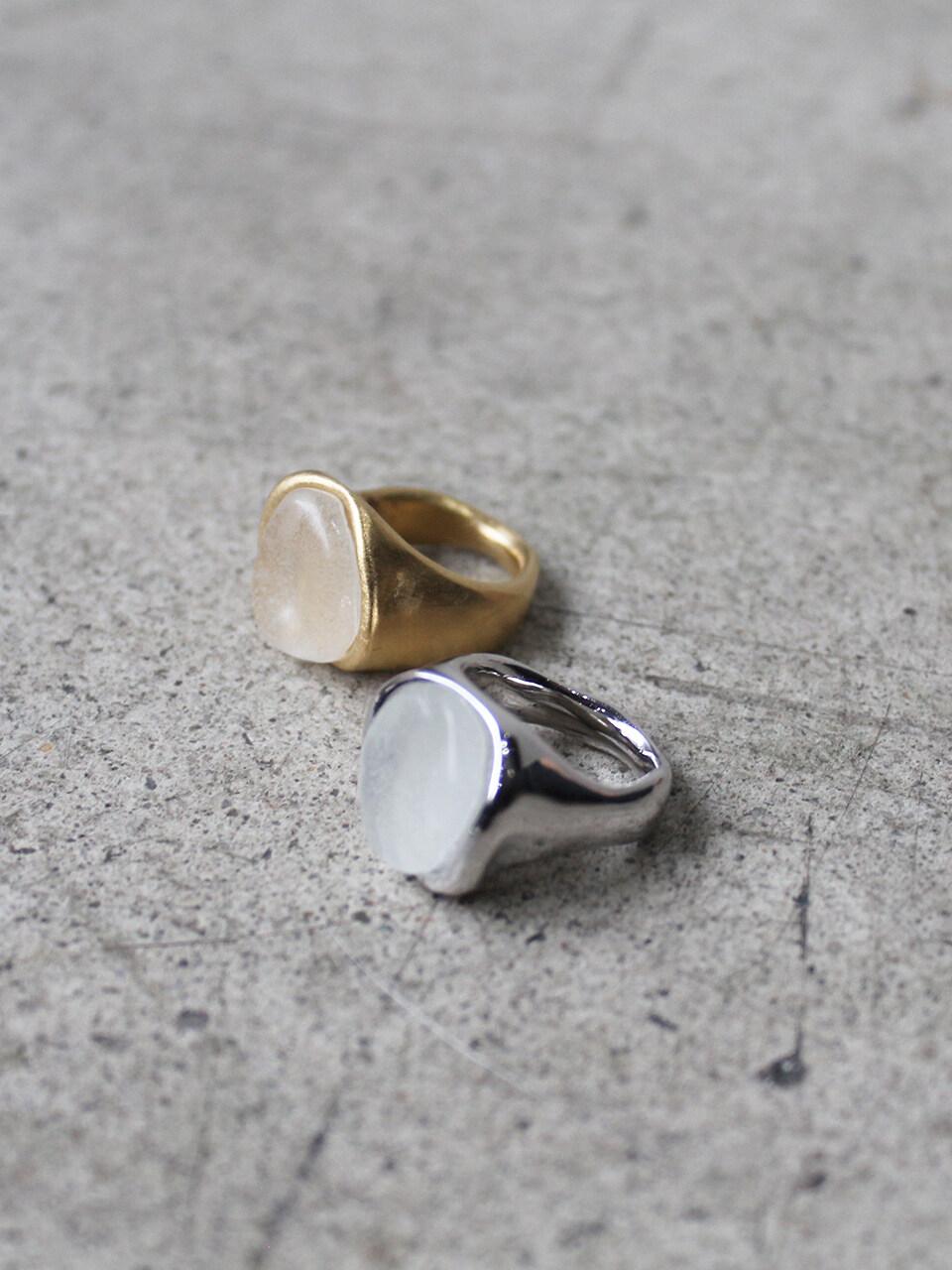 1064STUDIO Shape of Water Ring 29R