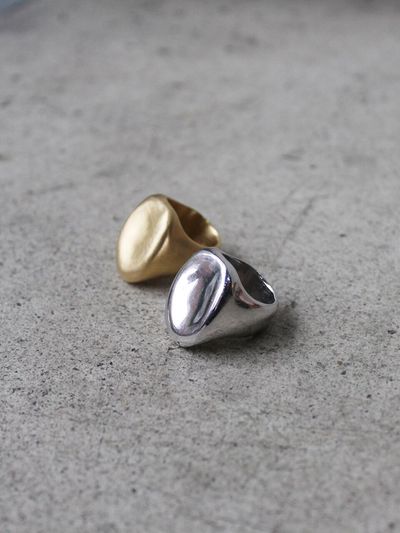 1064STUDIO Shape of Water Ring 30R