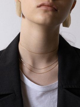 1064STUDIO Silence 12 Necklace