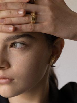 1064STUDIO Silence 15 Ring