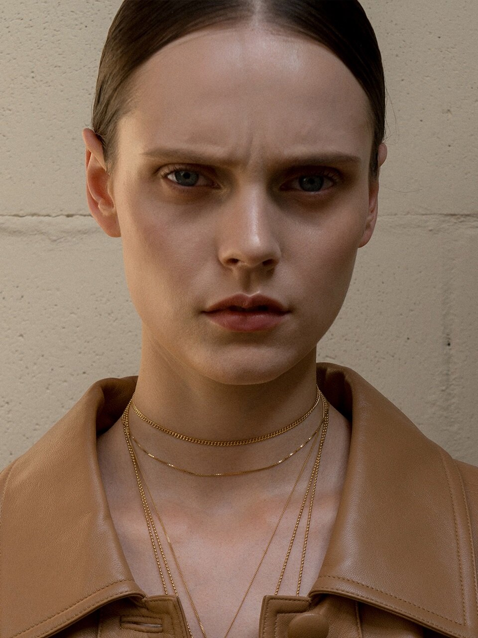 1064STUDIO Simple Choker (A/B type)