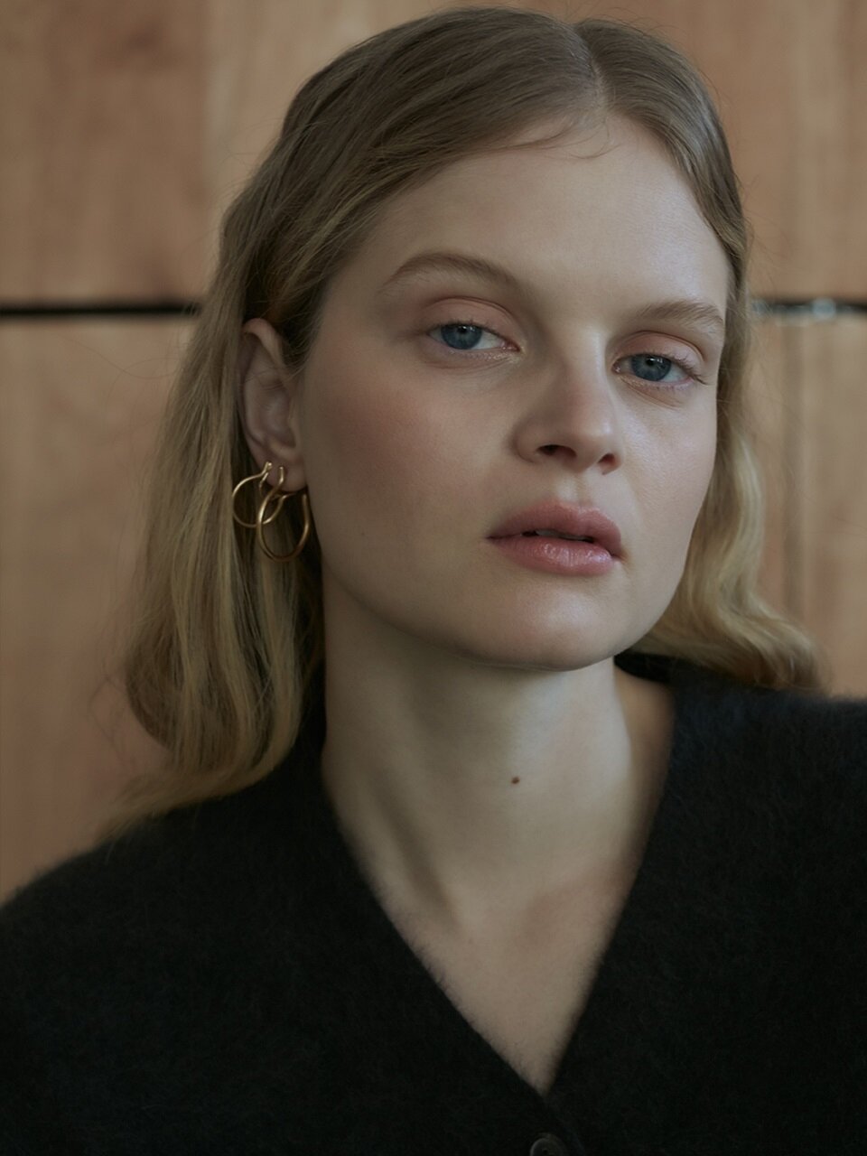 1064STUDIO The Hoop 06 Earring (3 set)
