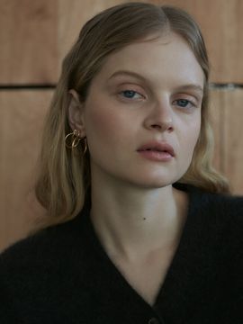 1064STUDIO The Hoop 06 Earring (3 set)