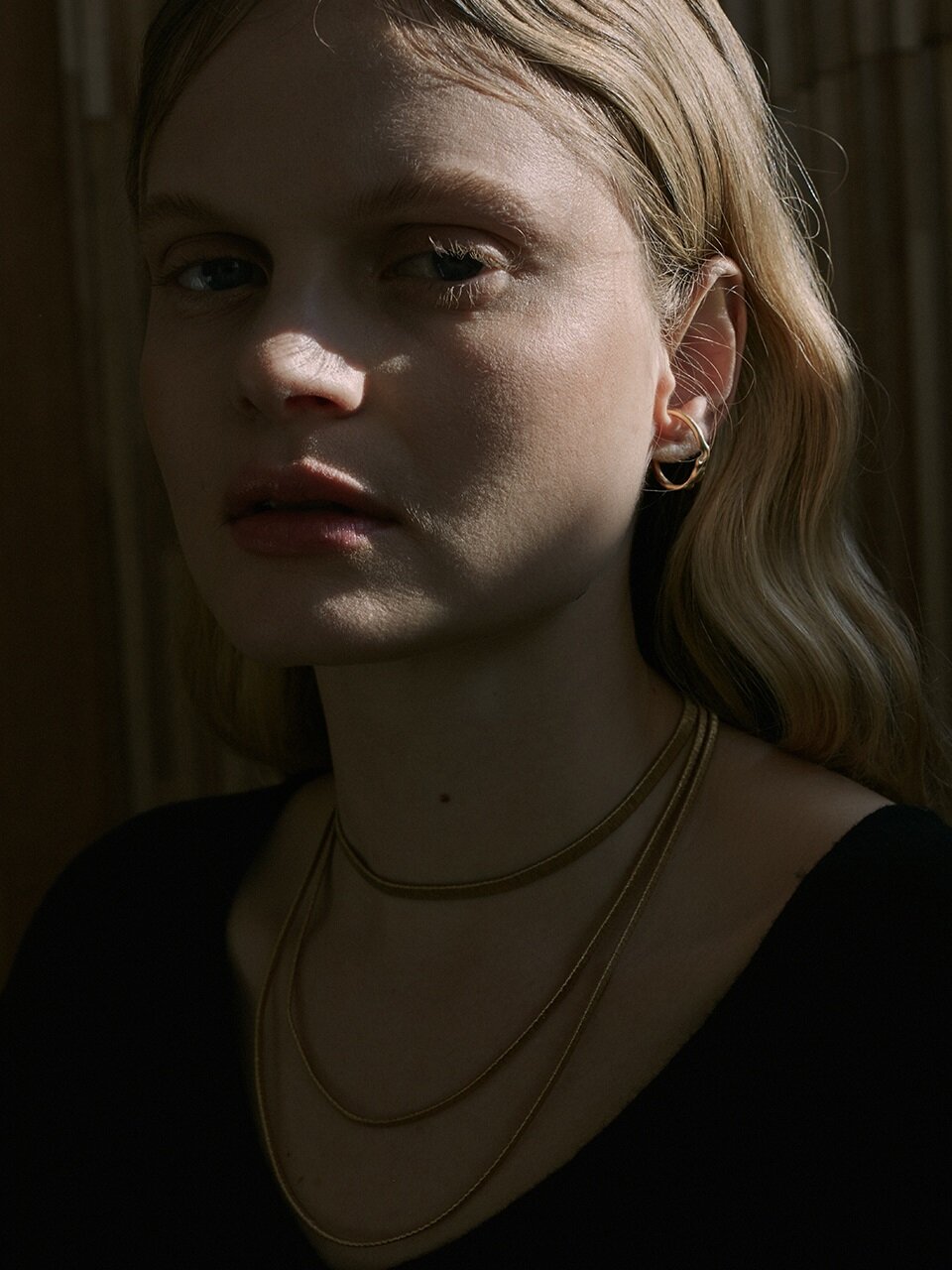 1064STUDIO The Hoop 10 Necklace