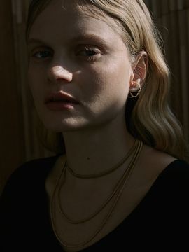 1064STUDIO The Hoop 10 Necklace