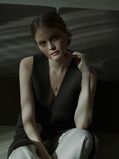 1064STUDIO The Hoop 11 Necklace