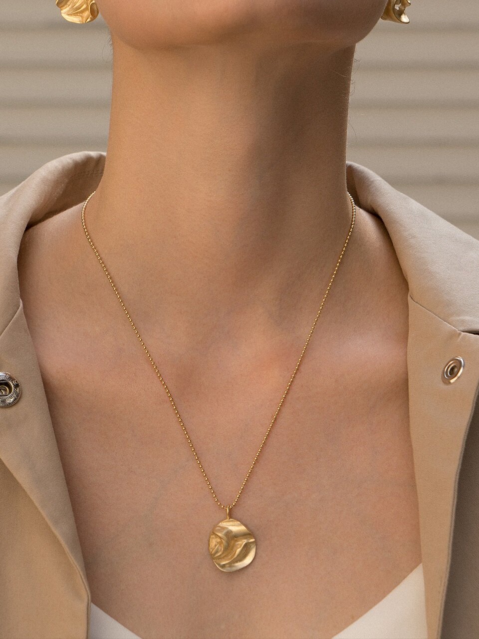 1064STUDIO The Sense of Sight Necklace (A type)