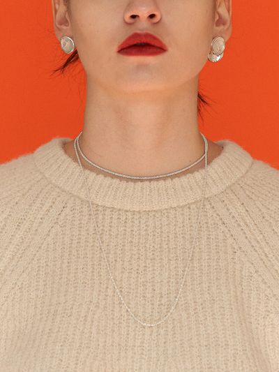 1064STUDIO The Twins 03 Necklace