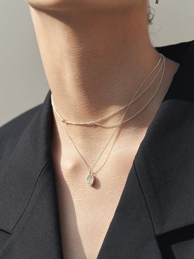 1064STUDIO The Twins 16 Necklace
