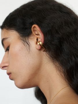 1064STUDIO Two-string Bow Earcuff