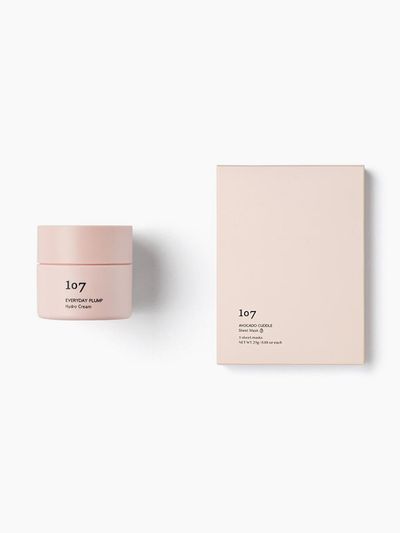107 Home Care Calming Duo Mask