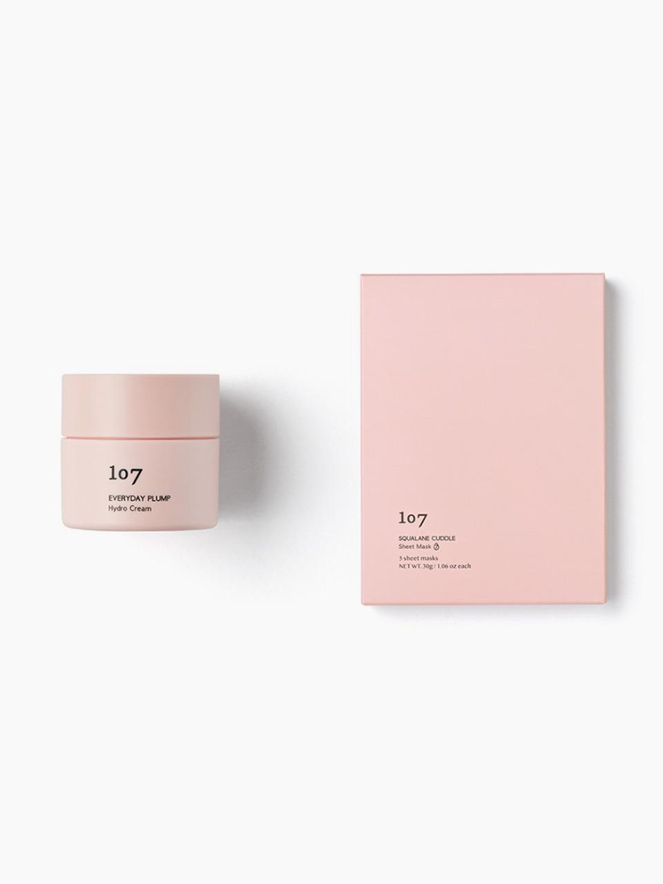 107 Moisture Replenishing Duo Mask