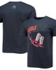 108 STITCHES 108 STITCHES Men's Charcoal Pointy Boots de Amarillo Copa de la Diversion Home Tri-Blend T-Shirt  - 1