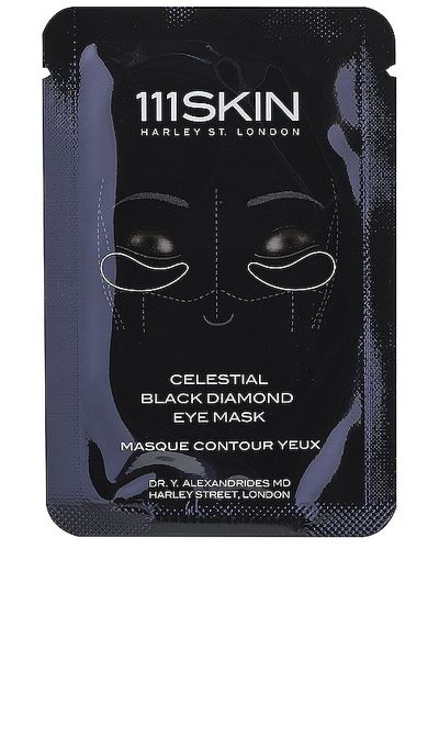 111Skin 111Skin Celestial Black Diamond Eye Mask 8 Pack