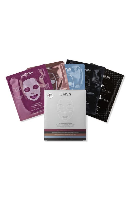 111SKIN 111SKIN Face Mask Discovery Set $156 Value 