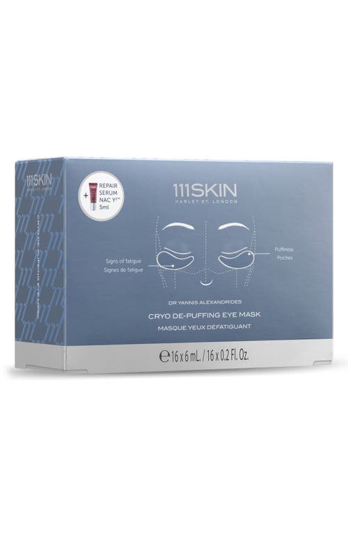 111SKIN 111SKIN Jumbo Cryo De-Puffing Eye Mask Set $230 Value 