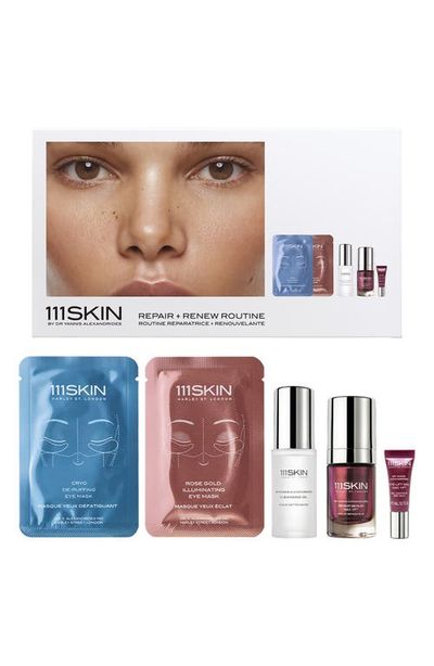 111SKIN 111SKIN Repair & Renew Routine Set $265 Value 