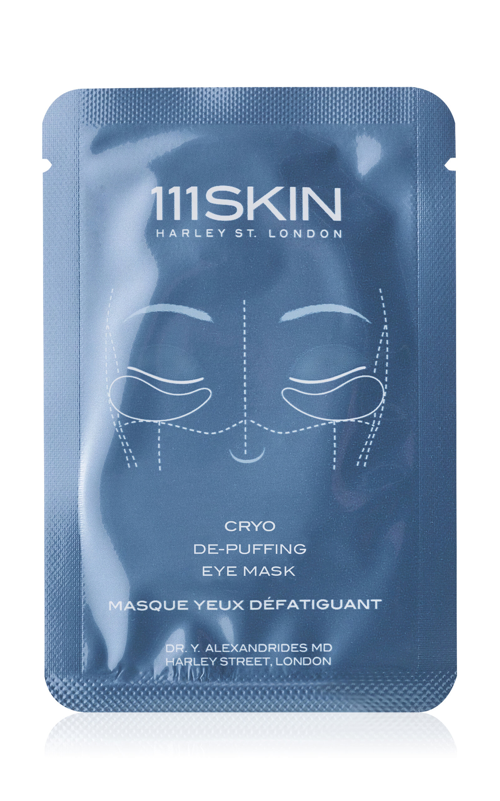 111SKIN 111SKIN SetofEight Cryo DePuffing Eye Masks