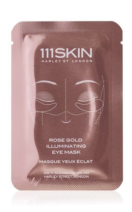 111SKIN 111SKIN SetofEight Rose Gold Illuminating Eye Masks