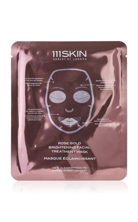 111SKIN 111SKIN SetofFive Rose Gold Brightening Facial Treatment Masks