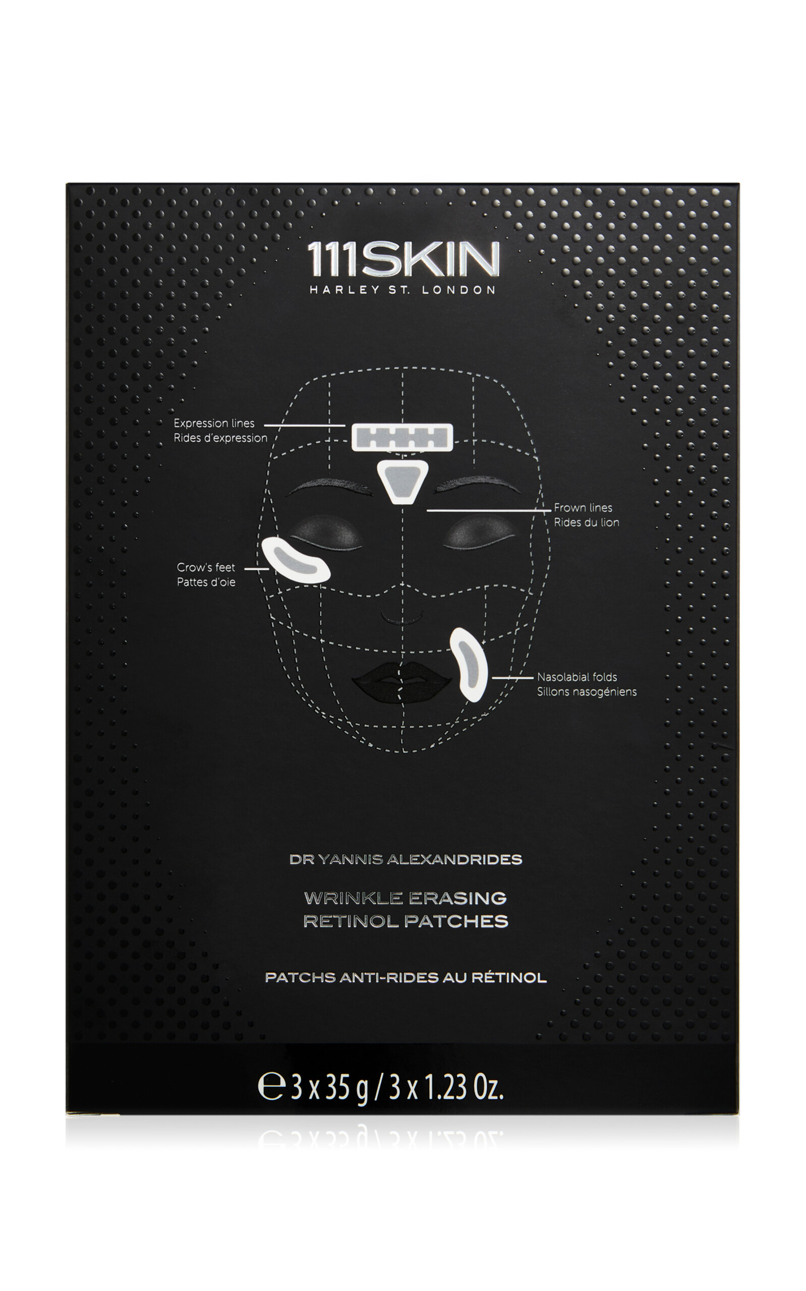 111SKIN 111SKIN SetofThree Wrinkle Erasing Retinol Patches