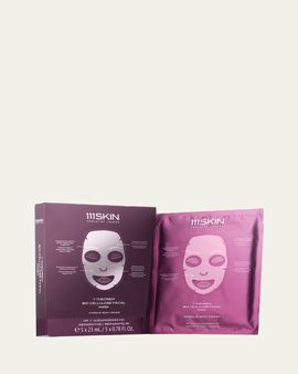 111SKIN Y Theorem Bio Cellulose Facial Mask Box, 5 Count
